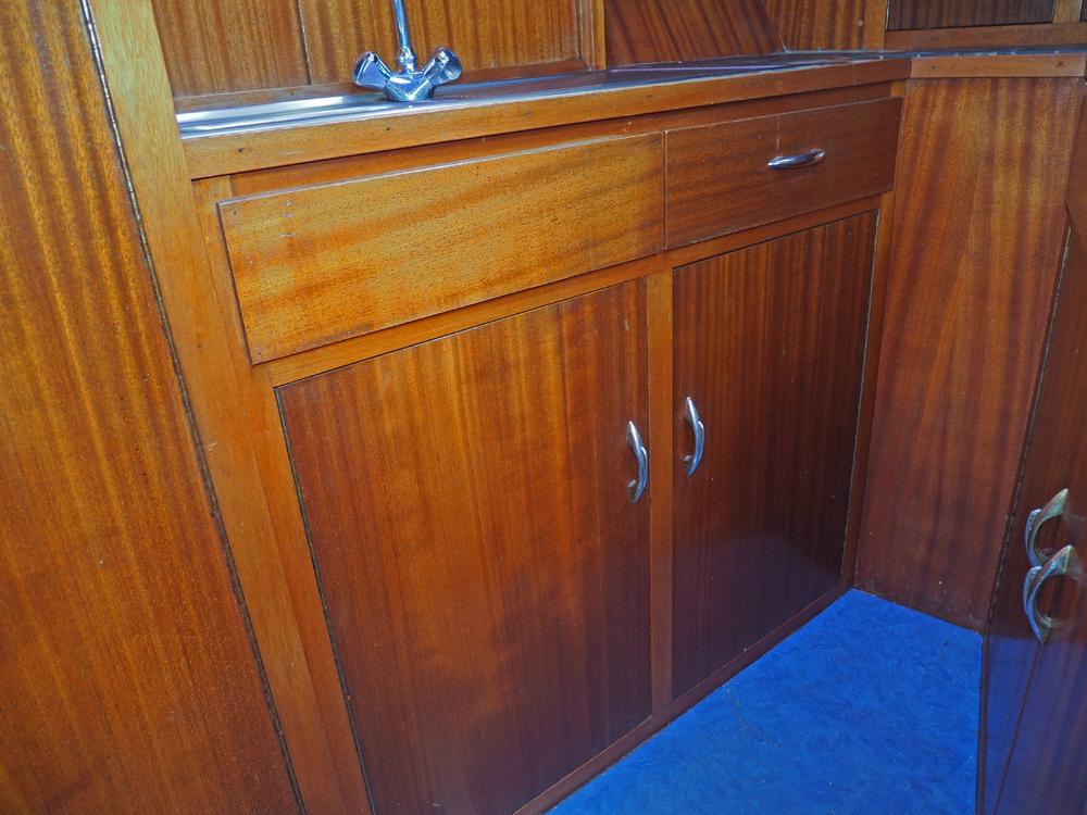 Fore ship, Accommodation